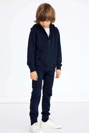 sweatvest NKMNESWEAT donkerblauw