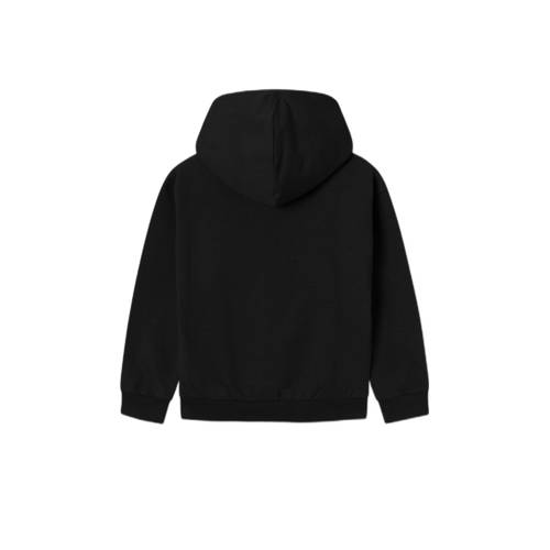 name it KIDS hoodie NKFJXEMI WEDNESDAY met printopdruk zwart Sweater Printopdruk 146 152