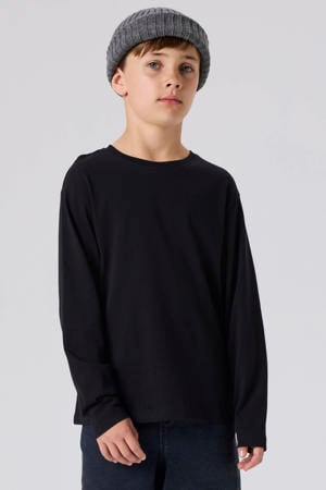 longsleeve NKMVOBBO zwart