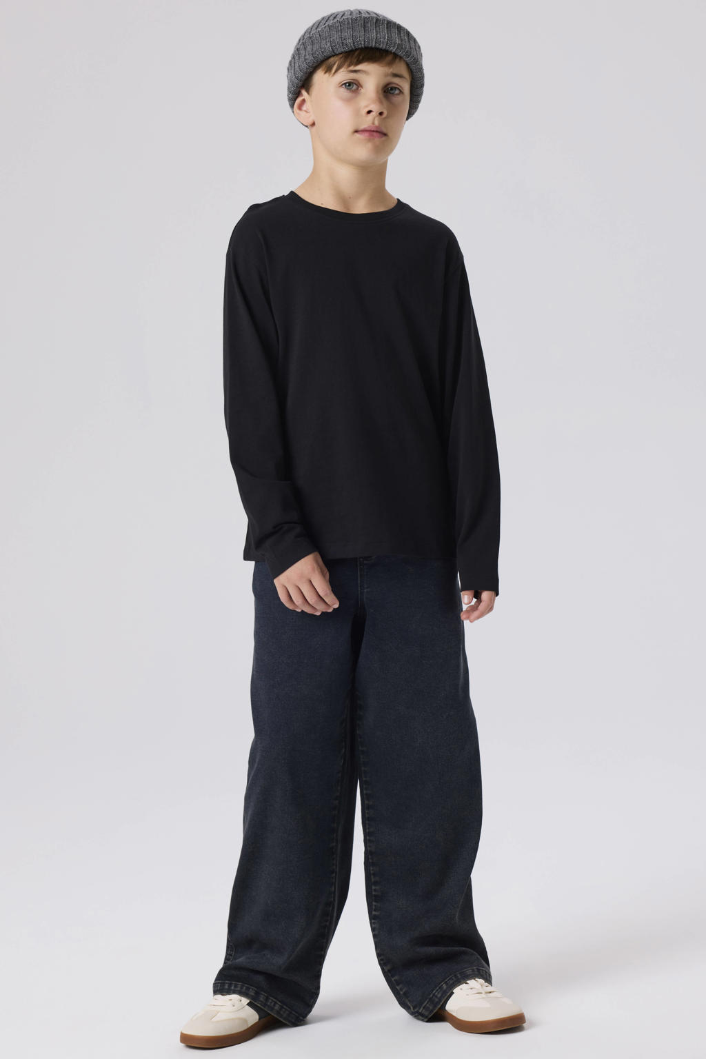 NAME IT KIDS longsleeve NKMVOBBO zwart