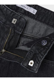 thumbnail: NAME IT KIDS wide leg jeans NKFROSE dark grey denim