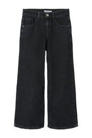 thumbnail: NAME IT KIDS wide leg jeans NKFROSE dark grey denim