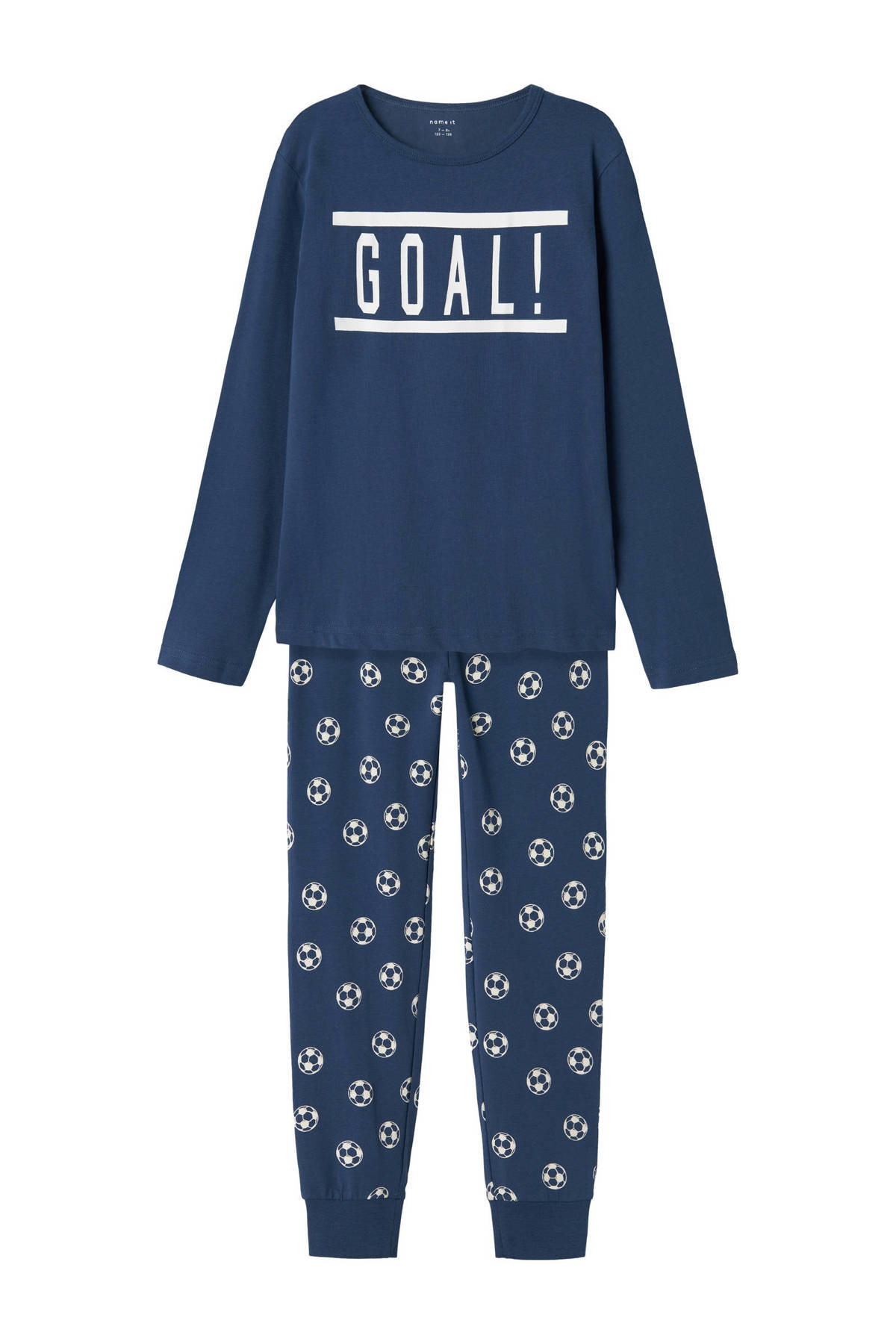 NAME IT Pigiama Da Calcio Per Bambini E Ragazzi, Notte A Tema Sportivo, Morbido E Comodo
