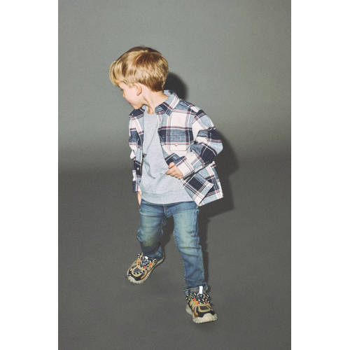 NAME IT MINI x-slim fit jeans NMMTHEO Blauw Jongens Stretchkatoen Effen - maat 86 afbeelding