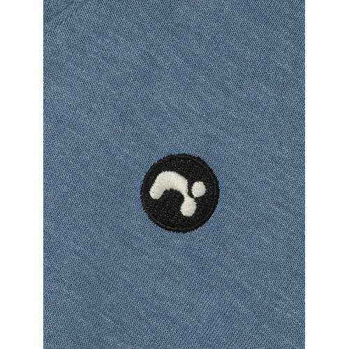 name it MINI sweater NMMVIMO helderblauw Effen 110
