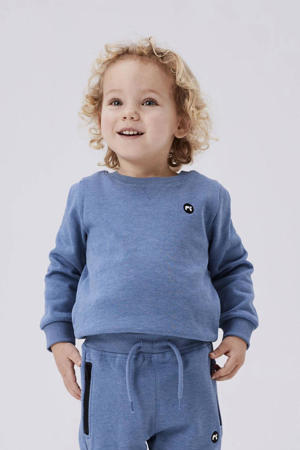 sweater NMMVIMO helderblauw