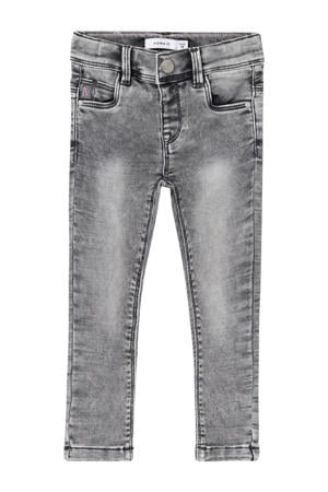 skinny jeans NMFPOLLY light grey denim