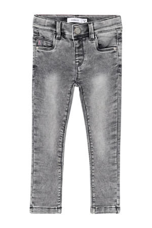 skinny jeans NMFPOLLY light grey denim