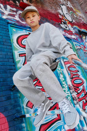 Unisex Joggingbroek Sam Grijs