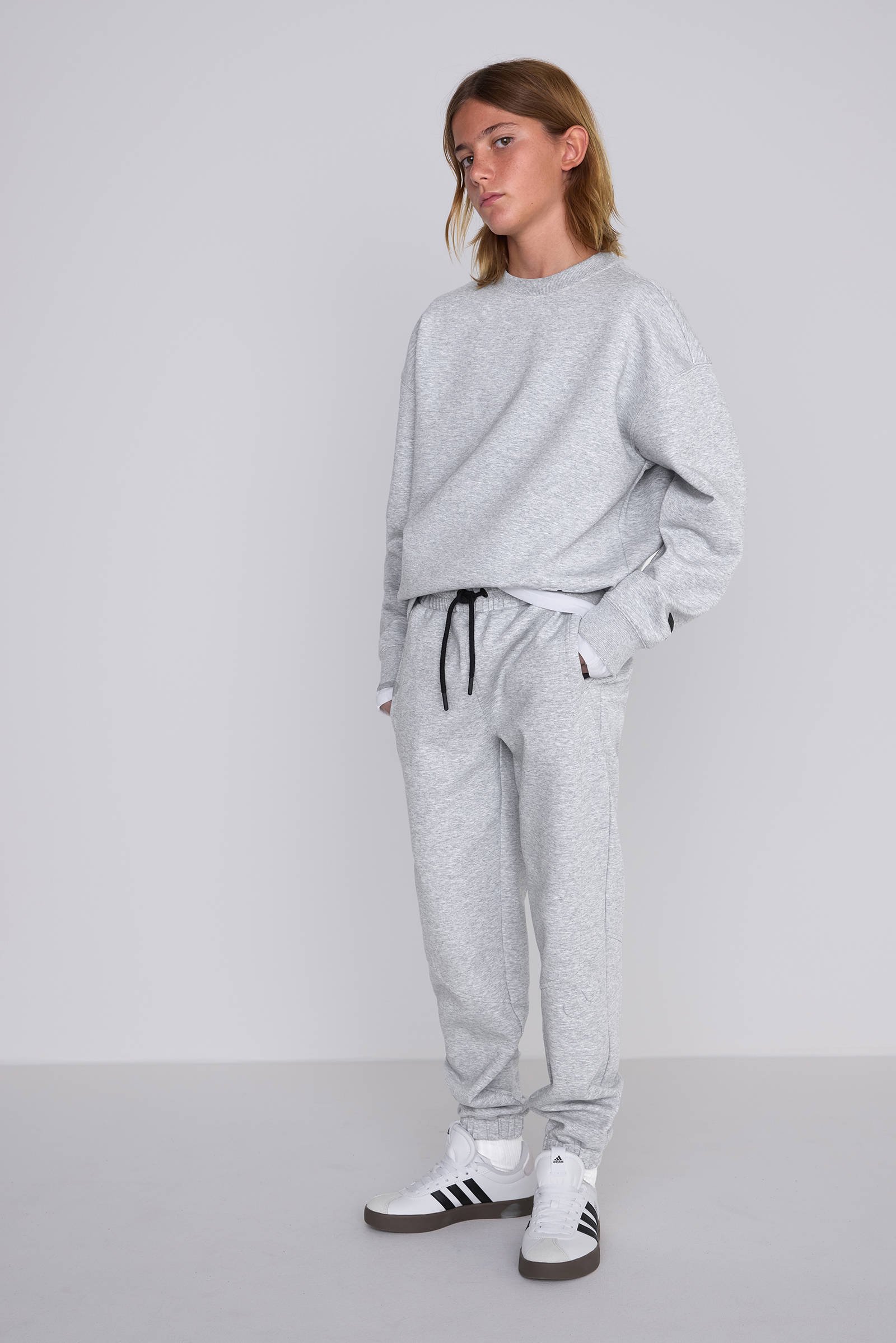 Joggingbroek grijs hotsell