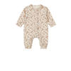 Dirkje baby boxpak met all over print lichtbruin/roze/ecru