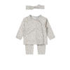 Dirkje longsleeve + broek + haarband blauw