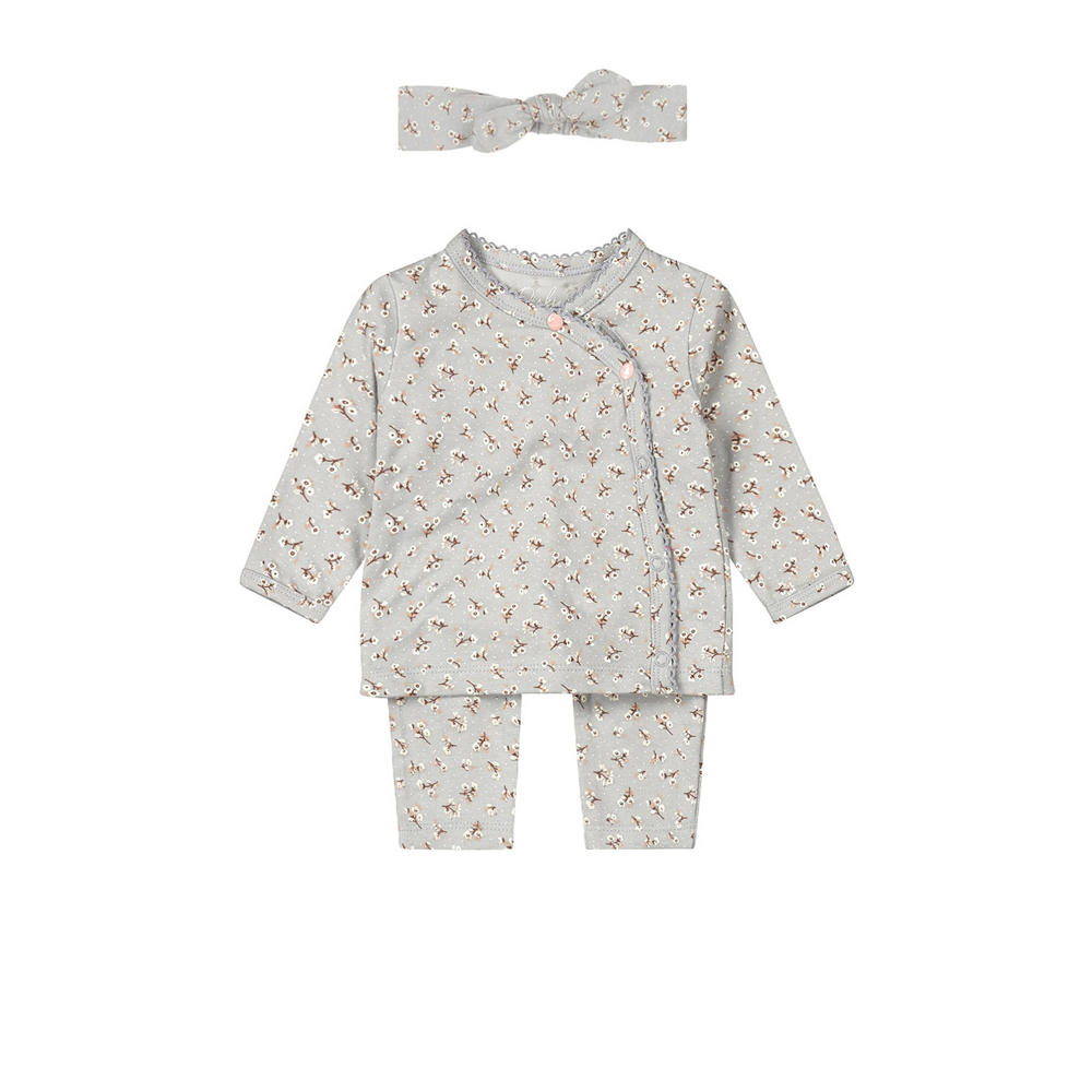 Dirkje longsleeve + broek + haarband blauw