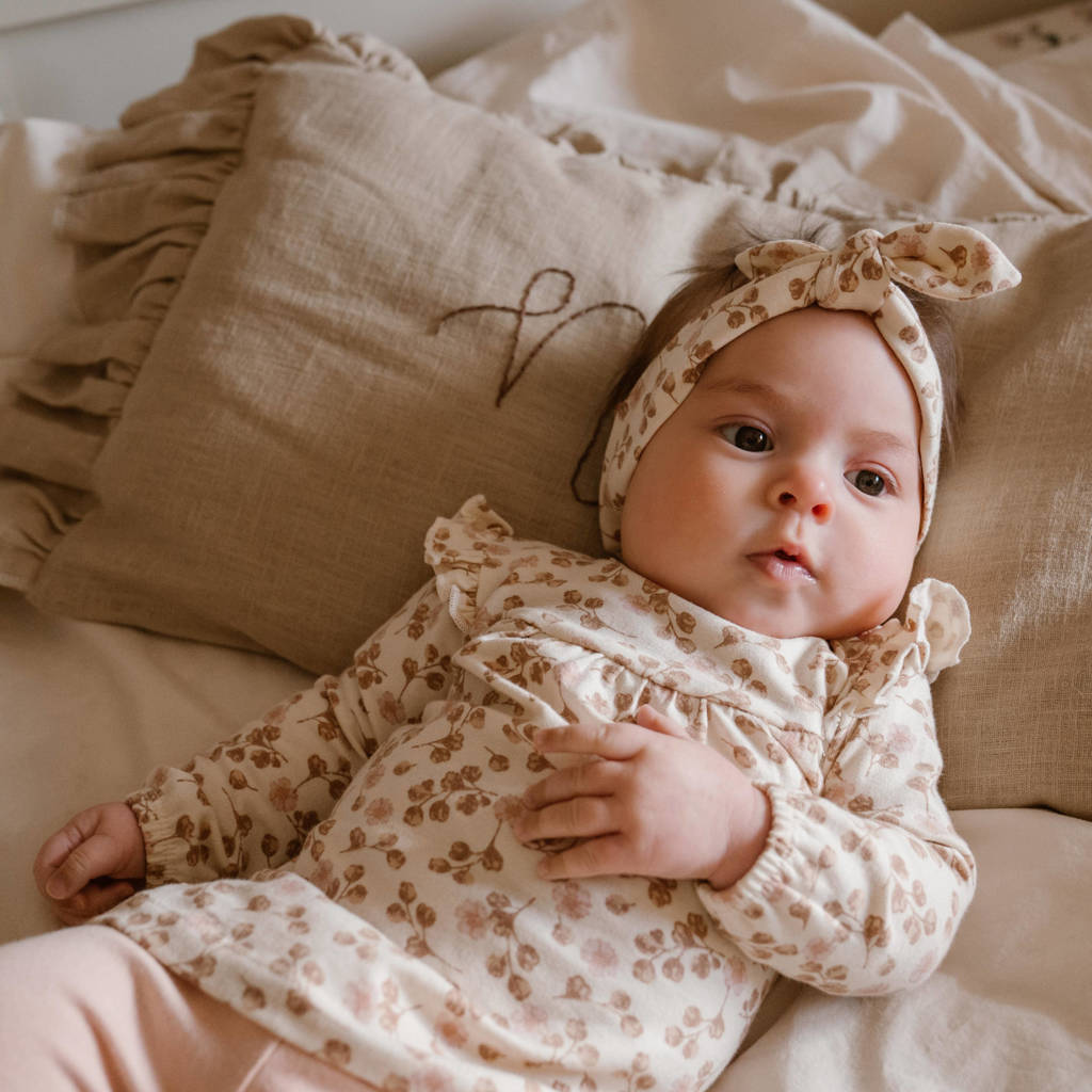 Dirkje jurk legging haarband roze