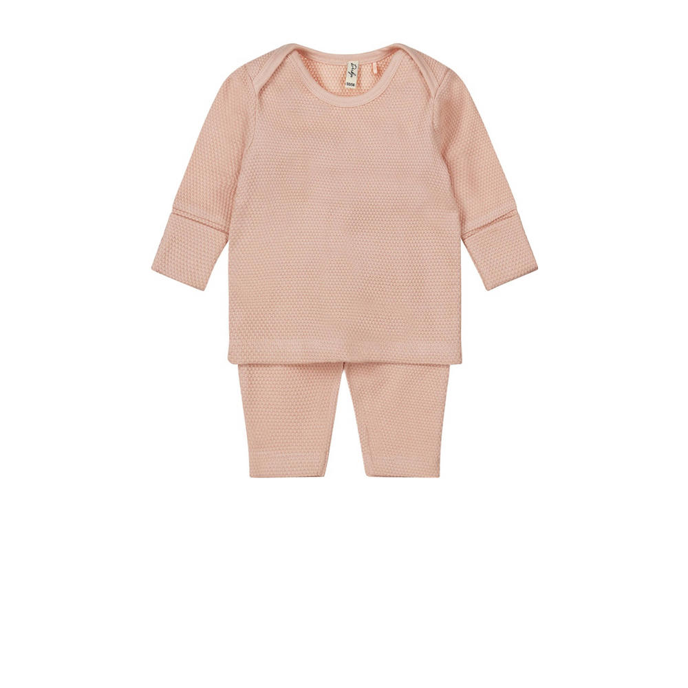 Dirkje broek + longsleeve roze