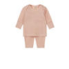 Dirkje broek + longsleeve roze