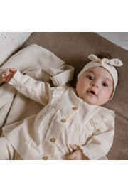thumbnail: Dirkje babybroek - set van 2 roze/ecru