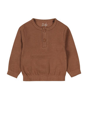 baby sweater bruin