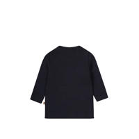 thumbnail: Dirkje baby longsleeve met printopdruk blauw