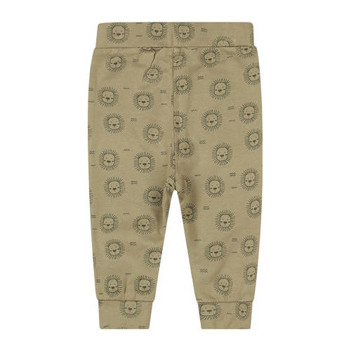 Dirkje baby broek met all over print groen Jongens Stretchkatoen All over print 56