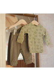 thumbnail: Dirkje baby broek groenbruin