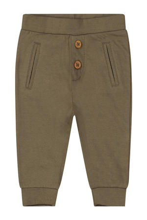 baby broek groenbruin