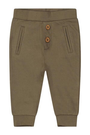 baby broek groenbruin