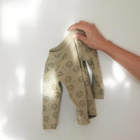 thumbnail: Dirkje baby longsleeve met all over print groen