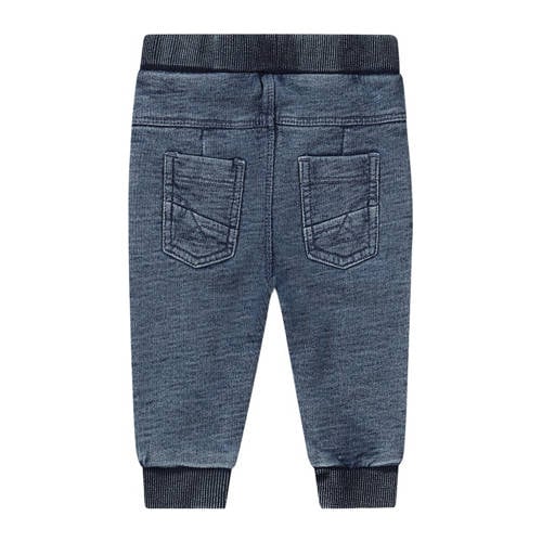 Dirkje broek blauw Jongens Sweat Effen 116 | Broek van