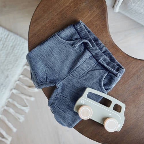 Dirkje broek blauw Jongens Sweat Effen 98 | Broek van