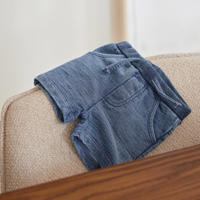 thumbnail: Dirkje denim short blauw