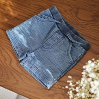 thumbnail: Dirkje denim short blauw