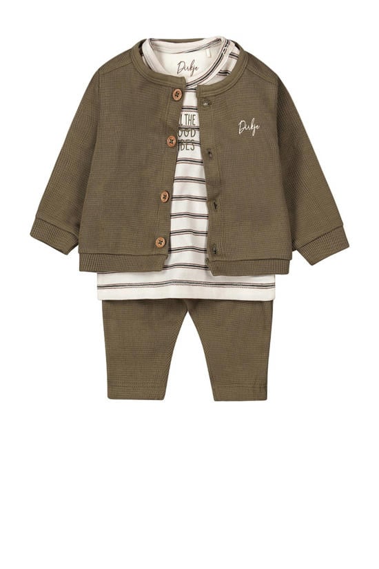 groene sets jongens