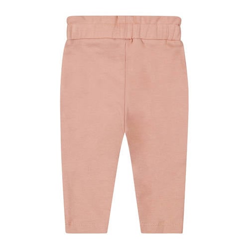 Dirkje baby broek roze Meisjes Stretchkatoen Effen 74