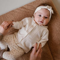 thumbnail: Dirkje baby longsleeve offwhite