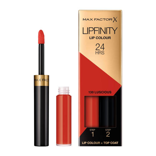 Max Factor Lipfinity Lip Colour lippenstift - 130 Luscious afbeelding