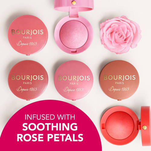 Bourjois Little Round Pot blush Rose Eclat 15 | Blush van
