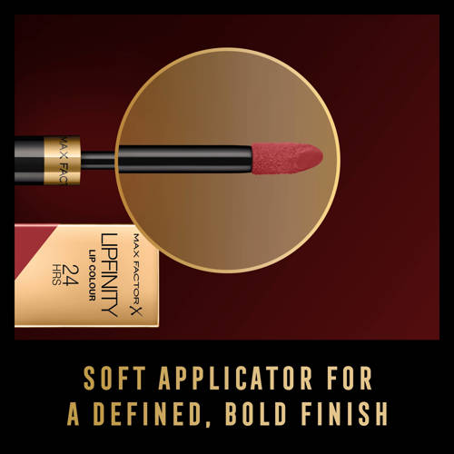 Max Factor Lipfinity Lip Colour lippenstift Glistening 102