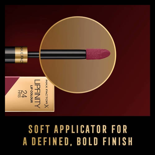 Max Factor Lipfinity Lip Colour lippenstift Frivolous 108