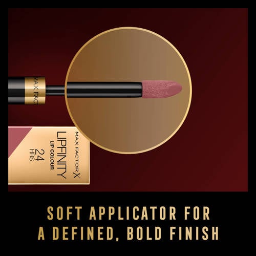 Max Factor Lipfinity Lip Colour lippenstift Glowing 16