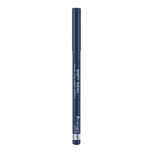 Rimmel London Soft Kohl Kajal Professional Eye Pencil Denim Blue 021 Eyeliner Blauw