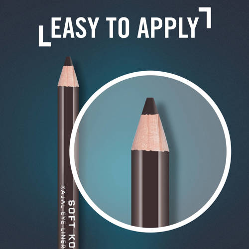 Rimmel London Soft Kohl Kajal Professional Eye Pencil Denim Blue 021 Eyeliner Blauw