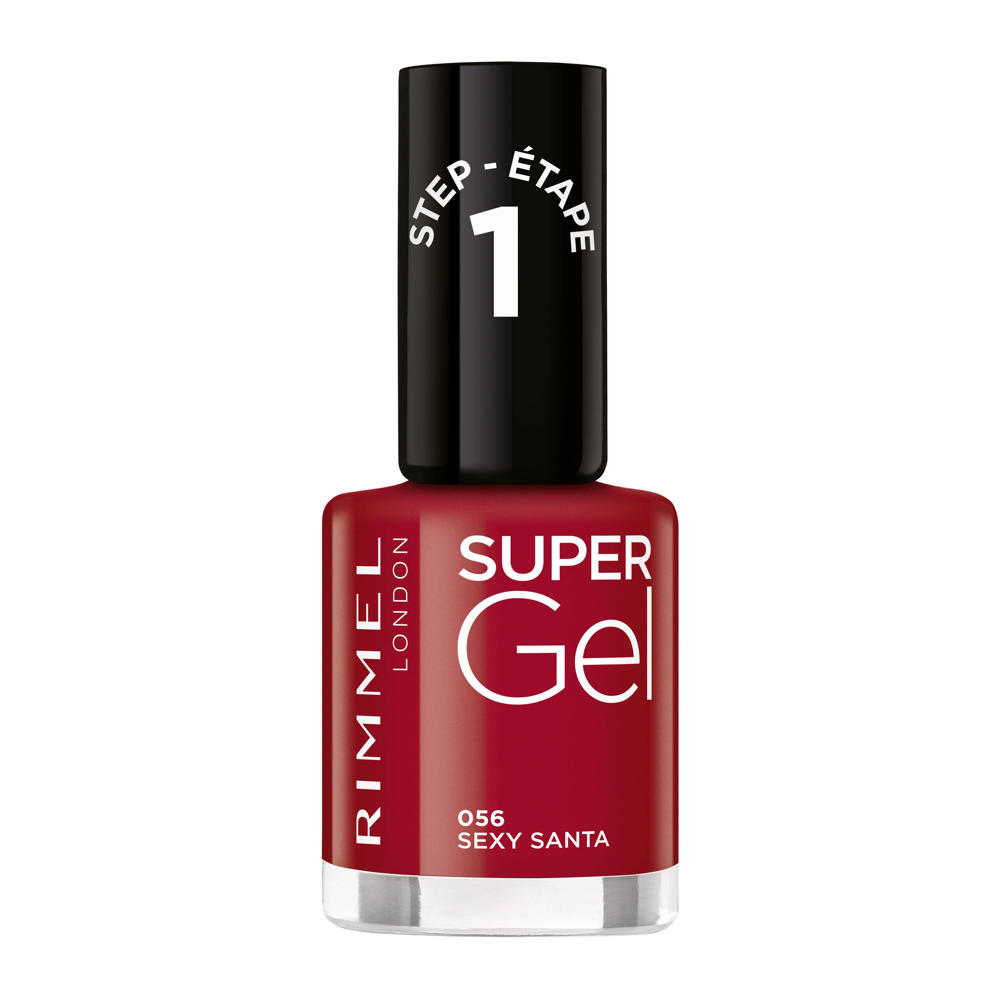 Rimmel London SuperGel nagellak - 056 Sexy Santa