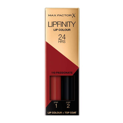 Max Factor Lipfinity Lip Colour lippenstift Passionate 110