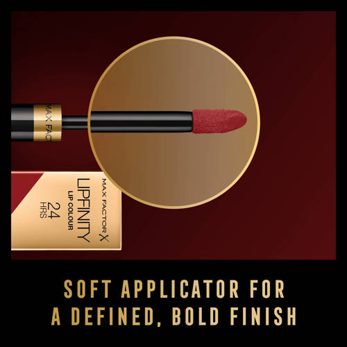 Max Factor Lipfinity Lip Colour lippenstift Passionate 110