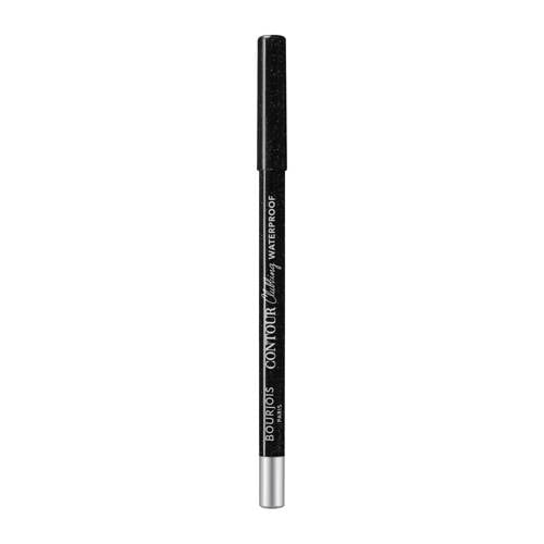 Bourjois Contour Clubbing Waterproof oogpotlood Ultra black glitter 55 Zwart