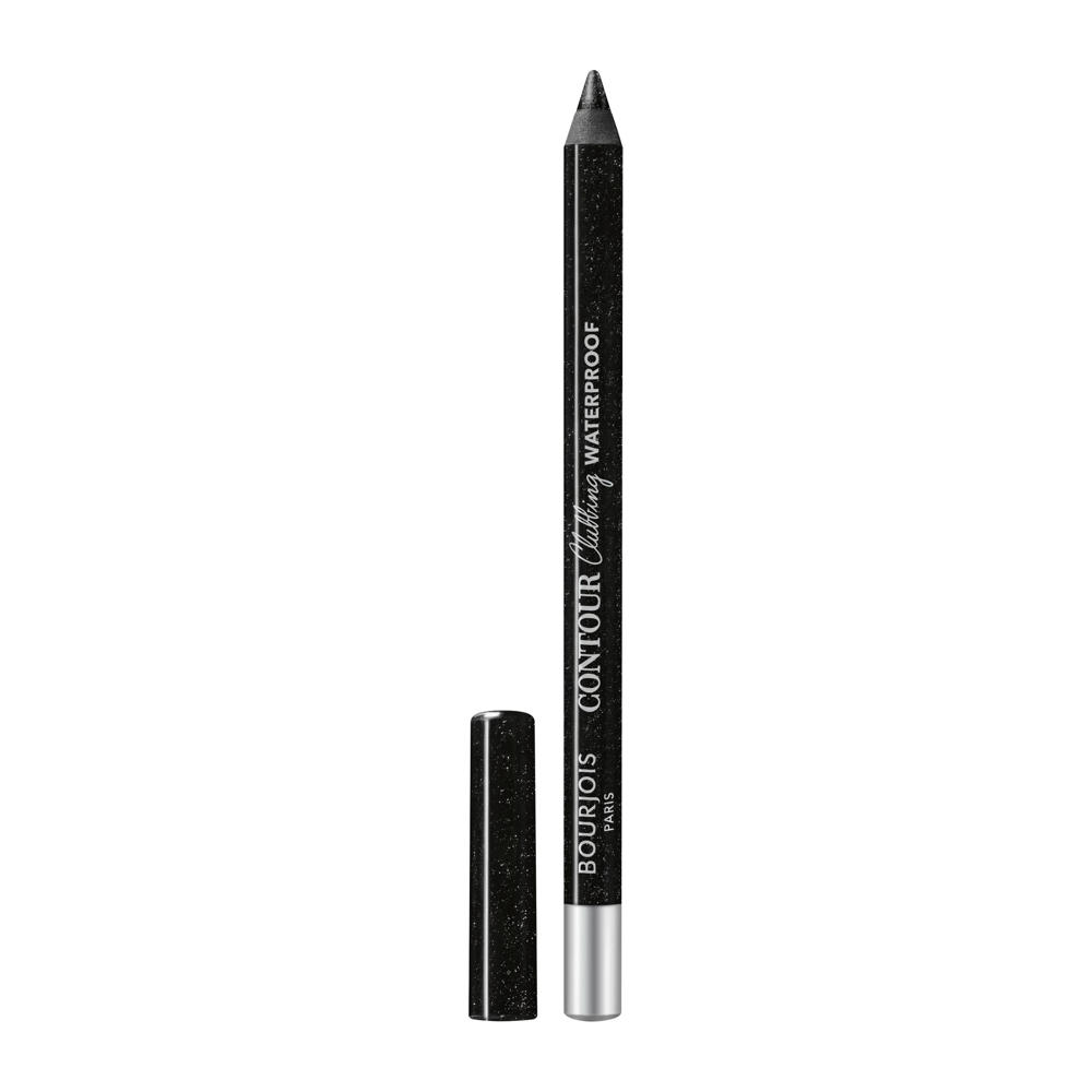 Bourjois Contour Clubbing Waterproof oogpotlood - 055 Ultra Black Glitter