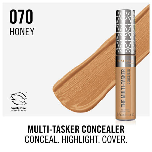 Rimmel London Multi-Tasker concealer Honey 070 | Concealer van