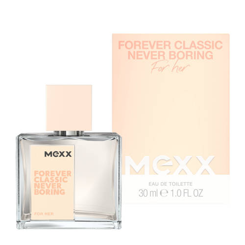 Mexx Forever Classic Never Boring eau de toilette 30 ml