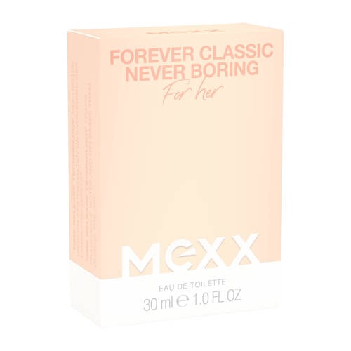 Mexx Forever Classic Never Boring eau de toilette 30 ml